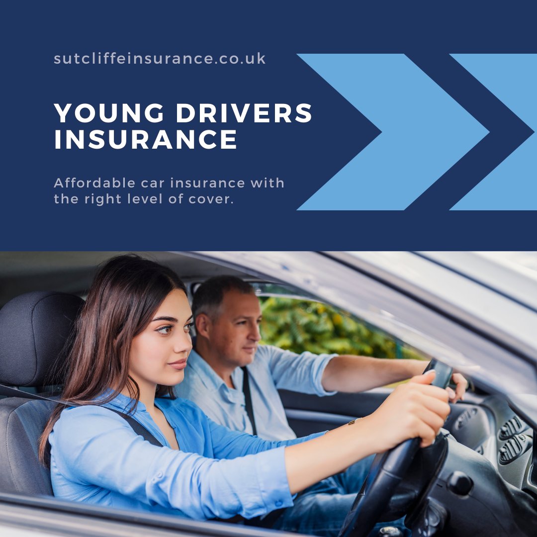 sutcliffeCo's tweet photo. Struggling to find young driver insurance? 🚗
Get a quote today> https://t.co/vS0WuZlQSQ
#youngdriversinsurance #carinsurance #teencarinsurance #drivingtest #newwheels #insurance #insurancebrokers #worcestershirehour https://t.co/GyuSAt8510