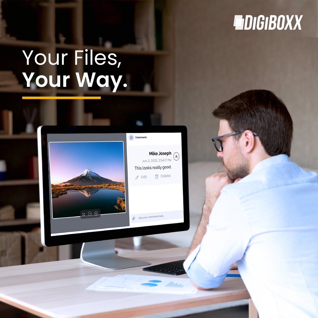 Seamlessly access your files from any device. 

Whether you're on your smartphone, tablet, or desktop, DigiBoxx ensures continuity across all devices that you may need to access on the move.

#DigiBoxx #StoreWithDigiBoxx #IndianCloudStorage #FileStorage #OnlineStorage.