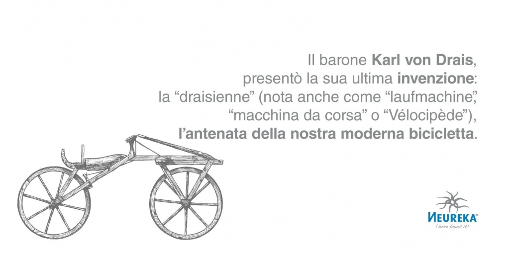 NeurekaProject's tweet photo. 📌Il barone Karl von Drais, presentò la sua ultima invenzione: la 'DRAISIENNE' (nota anche come 'laufmachine', 'macchina da corsa' o 'Vélocipède'), l’Antenata della nostra moderna Bicicletta

#bicicletta #mementoneuro #accaddeoggi #draisienne #invenzioni
 https://t.co/Lo1dqmxVJB https://t.co/CpV4B20t8o