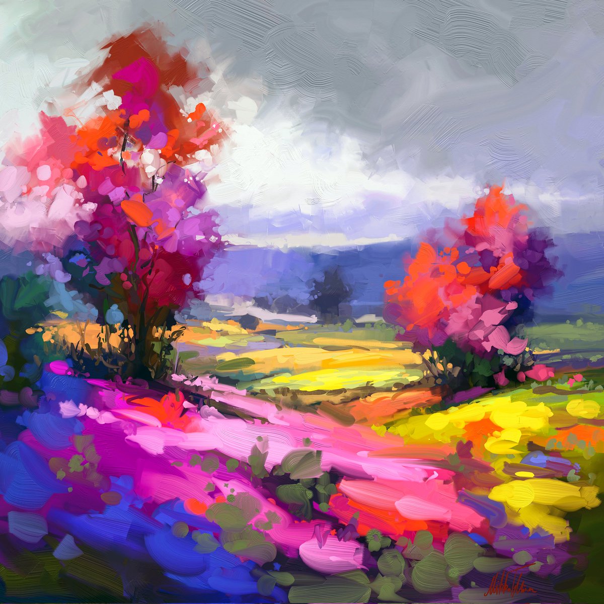 MikkoTyllinen's tweet photo. I enjoy so much painting dremy landscape. To capture
all that colorful magic and emotional charges. 

So here is collection of my late
paintings.
 Hope you enjoy.

#art #beautiful #artwork #digitalart
#digitalpainting #painting #landscape
#colorful https://t.co/FGfAi8aeVo
