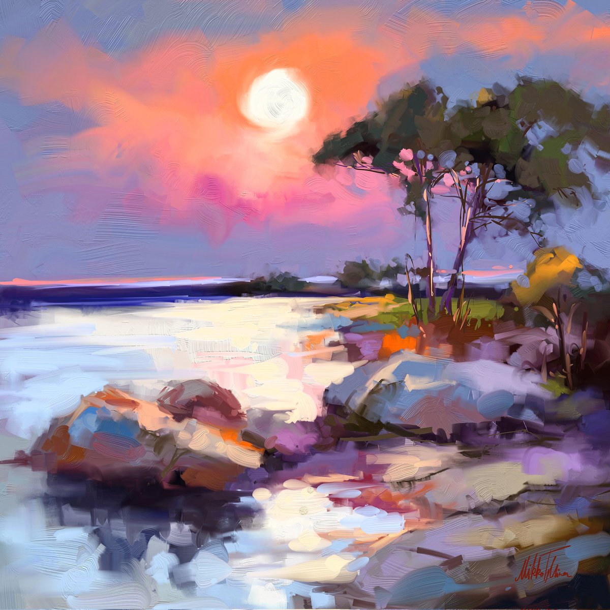 MikkoTyllinen's tweet photo. I enjoy so much painting dremy landscape. To capture
all that colorful magic and emotional charges. 

So here is collection of my late
paintings.
 Hope you enjoy.

#art #beautiful #artwork #digitalart
#digitalpainting #painting #landscape
#colorful https://t.co/FGfAi8aeVo