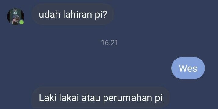 tukangpel_rsj's tweet photo. the two genders https://t.co/RFi4YjWobs
