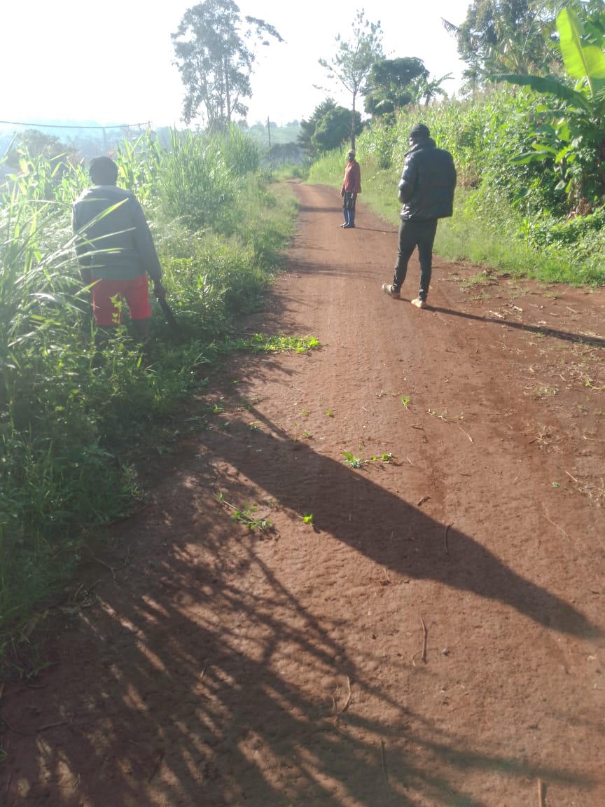 cnycsanta's tweet photo. Cameroon National Youth Council - Santa joined the Youths of Meforbe in a clean up campaign last week Saturday.
The next activity of the Youth council has been scheduled for next week Saturday June 17, for a consultative meeting. https://t.co/AEkjjXomlq