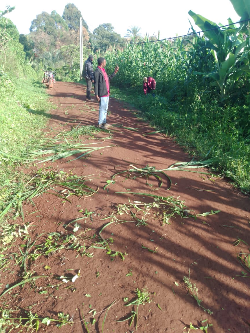 cnycsanta's tweet photo. Cameroon National Youth Council - Santa joined the Youths of Meforbe in a clean up campaign last week Saturday.
The next activity of the Youth council has been scheduled for next week Saturday June 17, for a consultative meeting. https://t.co/AEkjjXomlq