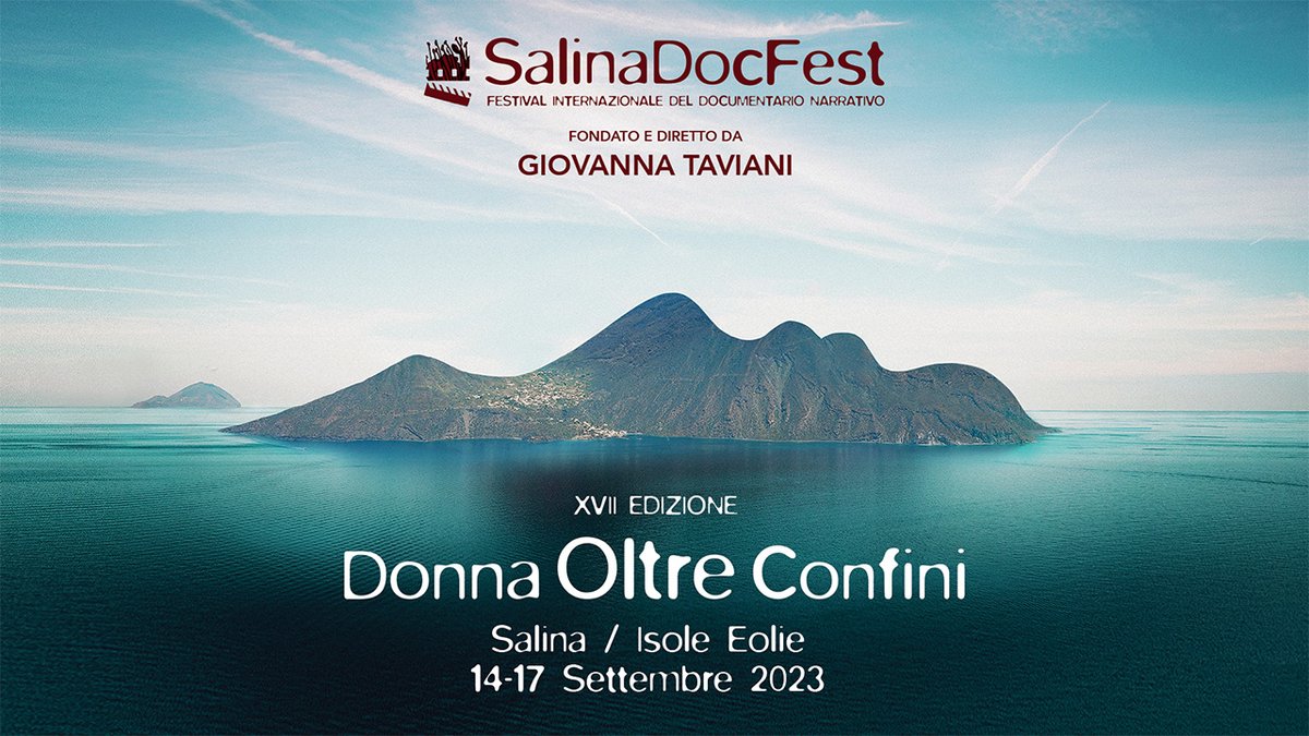 XVII edizione #SalinaDocFest - Tema 2023: "Donna Oltre Confini". Bando online per il Concorso Nazionale Documentari.
Scopri di più e invia il tuo doc su salinadocfest.it.
Iscrizioni disponibili anche su filmfreeway.com/SalinaDocFest