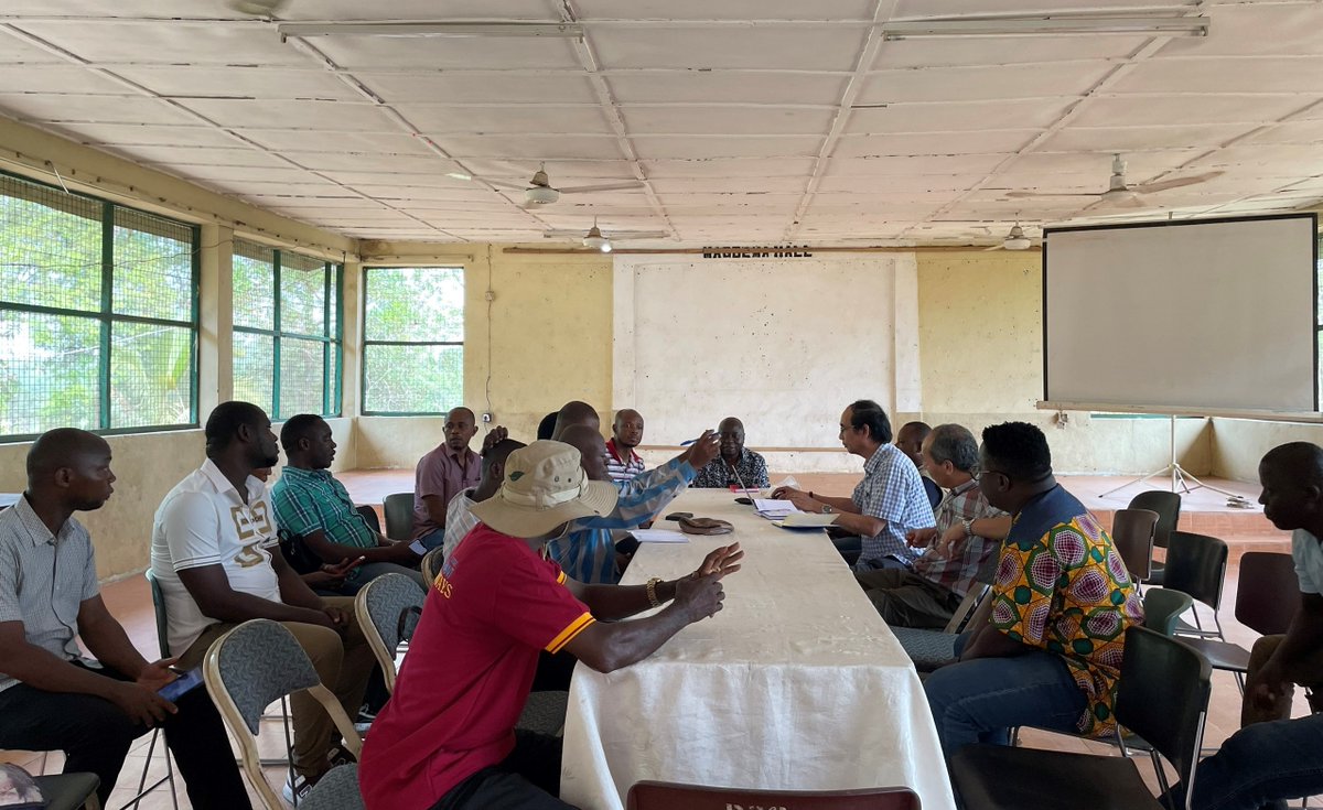 FAOVietNam's tweet image. Sierra Leone, FAO and Viet Nam 🇻🇳 signed a South-South and Triangular Cooperation #SSTC agreement on developing the rice sector. Read more
👉bit.ly/3P3oJ6R
The delegation of MARD visited and worked on project document in Sierra Leone from February 2023
#SSC