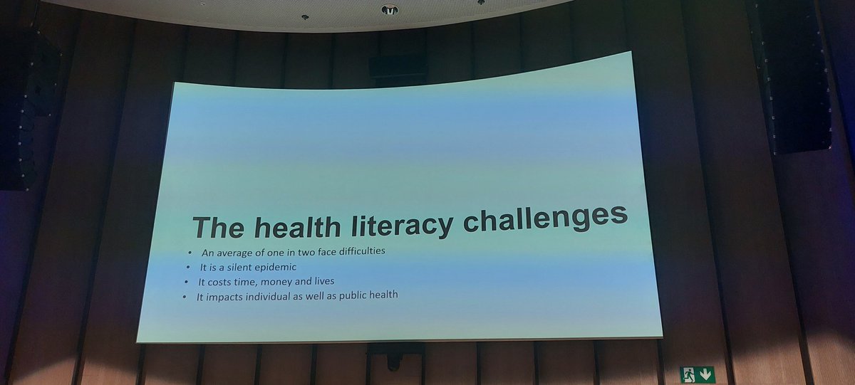 Michael Storme (@stormemichael) on Twitter photo #healthnest symposium: gezondheidsvaardigheden en gezondheidsgeletterheid moet in het DNA van de gezondheidszorg zitten. Het is meer dan een aandachtspunt. #healthnest symposium: gezondheidsvaardigheden en gezondheidsgeletterheid moet in het DNA van de gezondheidszorg zitten. Het is meer dan een aandachtspunt.