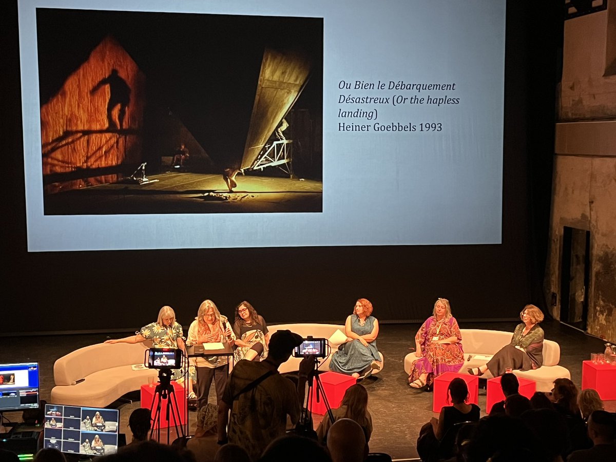 Theatre & Performance Design Journal (@tpdjournal) on Twitter photo Prof. Jane Collins (our Co-editor) talking <a href="/pq_festival/">Prague Quadrennial</a> in #PQTalks <a href="/WimbledonUAL/">Wimbledon College of Arts</a> <a href="/tandfMediaArts/">Taylor & Francis Creative Media and the Arts</a> Prof. Jane Collins (our Co-editor) talking <a href="/pq_festival/">Prague Quadrennial</a> in #PQTalks <a href="/WimbledonUAL/">Wimbledon College of Arts</a> <a href="/tandfMediaArts/">Taylor & Francis Creative Media and the Arts</a>