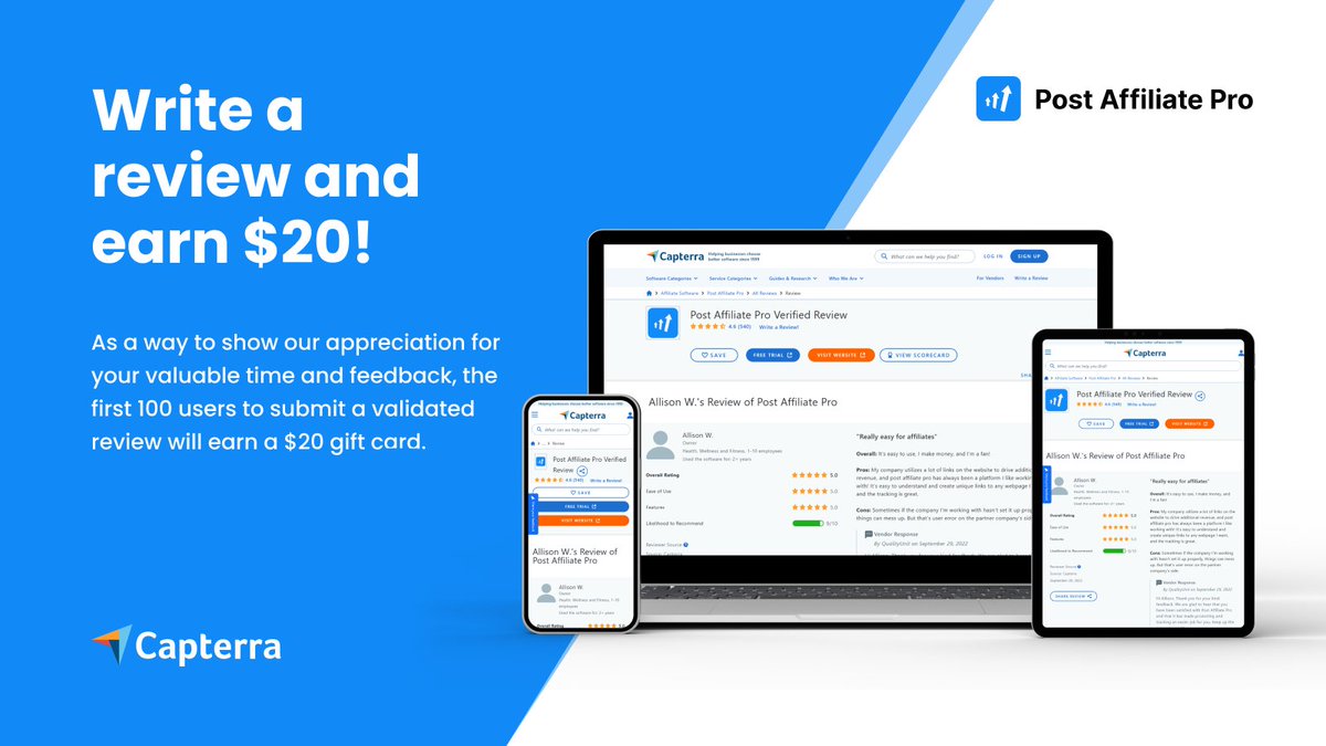 Post Affiliate Pro tweet media