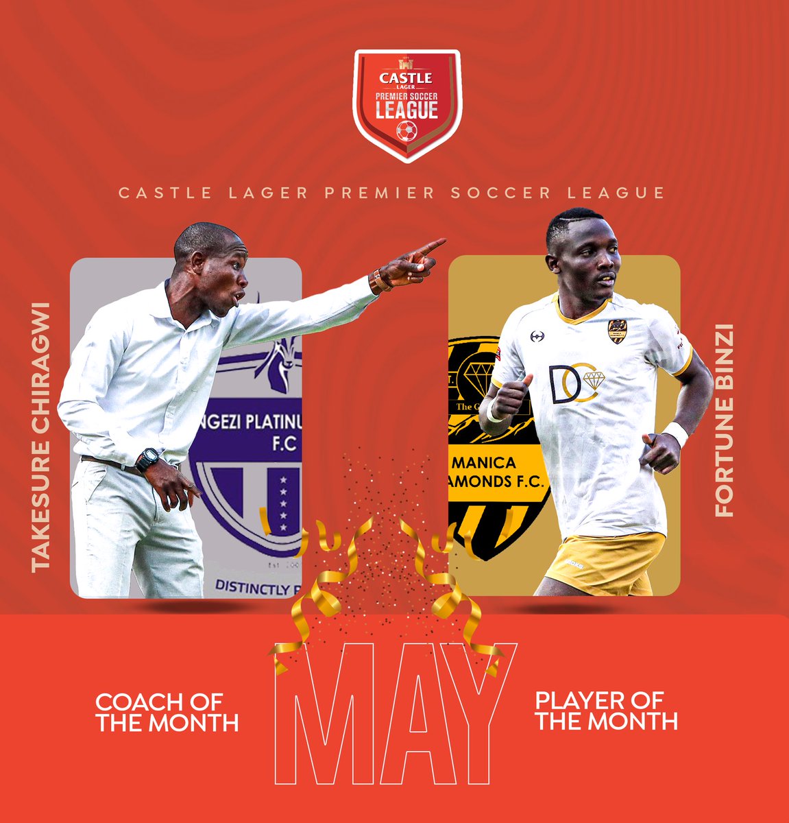#MonthlyAwards2023

Congratulations to our coach and player of the month of May