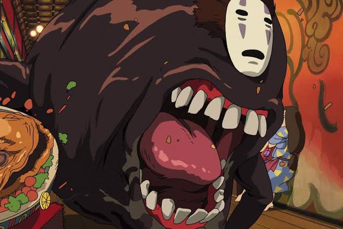 Bat_harman's tweet photo. Child Labour #Day12 #June #Bales2023FilmChallenge
Spirited Away (2001) pretty sure an 11yr old in a bathhouse SHOULD be out of bounds in the Spirit world too… IF ONLY to avoid questionable judgment around being friendly/inviting to No-face spirits… #2nduse https://t.co/iF0gFCBrX0