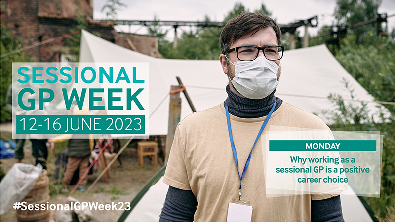 Today’s #SessionalGPweek23 theme is all about why working as a sessional GP is a positive career choice. fal.cn/3z0Ax This includes a blog reflecting upon the diversity of opportunities within general practice fal.cn/3z0Av