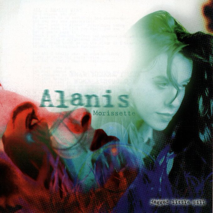 #TalDíaComoHoy en 1995, ALANIS MORISSETTE publicaba “Jagged Little Pill” youtube.com/watch?v=Jne9t8…