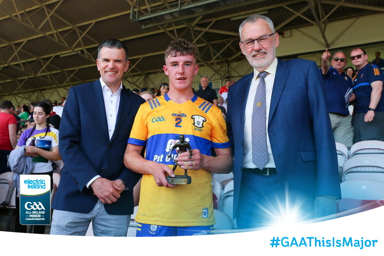 Congratulations to @DubGAAOfficial’s Lenny Cahill, @Kerry_Official’s Ben Murphy and @GAAClare’s Eoghan Gunning, the most recent recipients of Electric Ireland Player of the Match awards. #ThisIsMajor