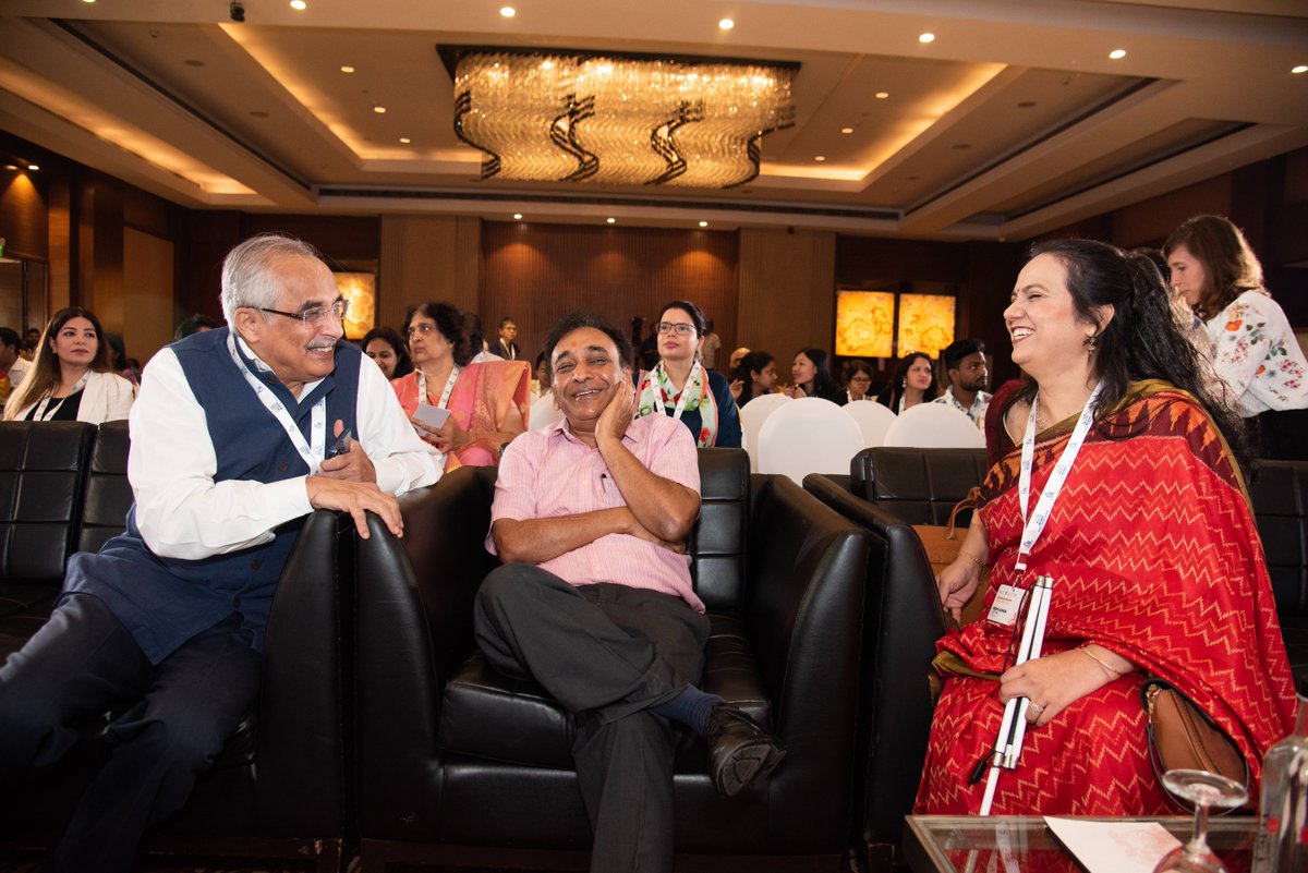 RisingFlameNow's tweet photo. It's been two weeks since our #DisabilityEquityJustice international day-long conference where over 350 participants from across 10 countries joined us in person and nearly 1000 people joined us online!
We are thrilled to share some glimpses from our event!
#DisabilityC20India https://t.co/d51bpj9MXU