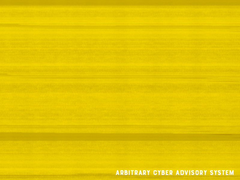acybersas's tweet photo. Arbitrary Cyber Security Advisory System Has Been Elevated To:  Protocol Droid Gold https://t.co/Qifov1zmd2