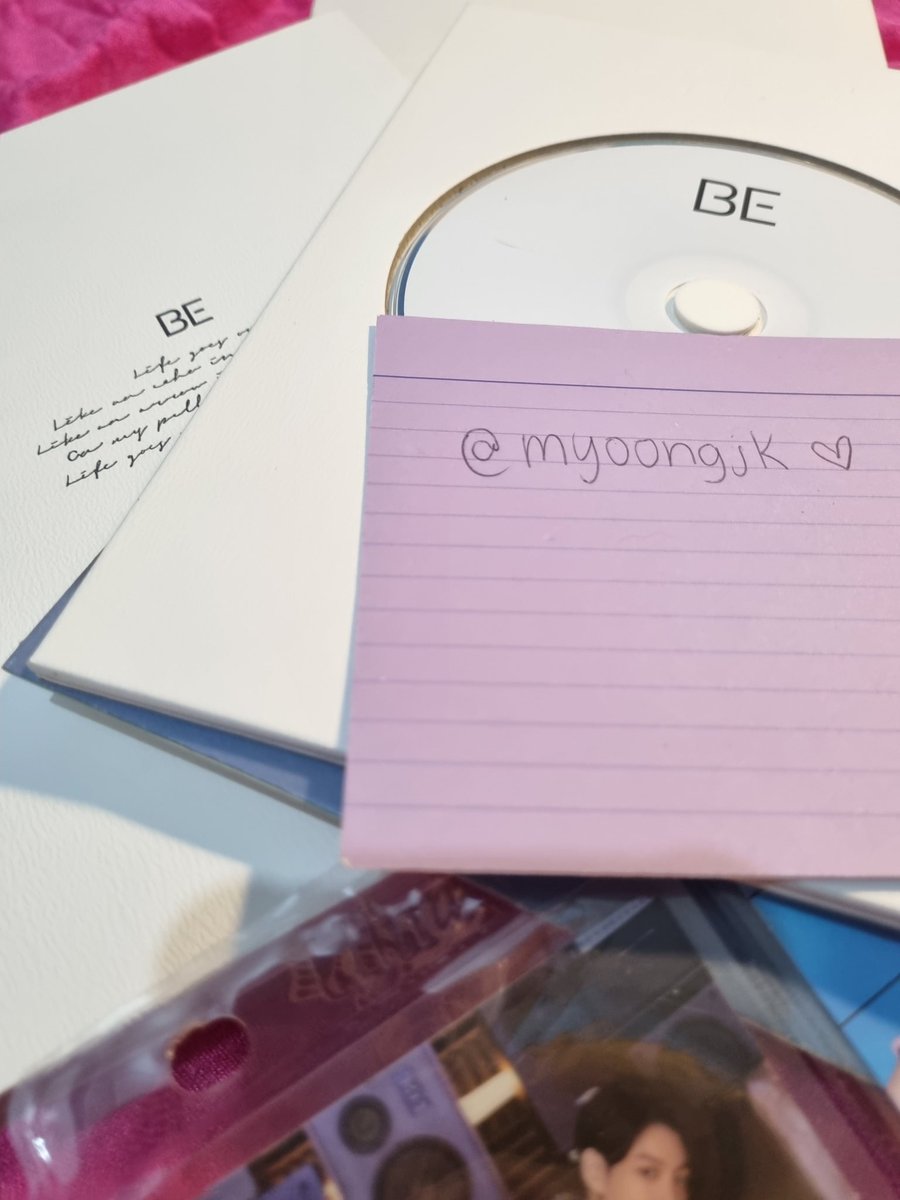 myoongjk's tweet photo. BTS BE ESSENTIAL album
Complete inclusion with SUGA pob and rpc

✨️ P850.00 negotiable 

wts lfb ph yoongi pc #gelibns https://t.co/s92DTm7TLT