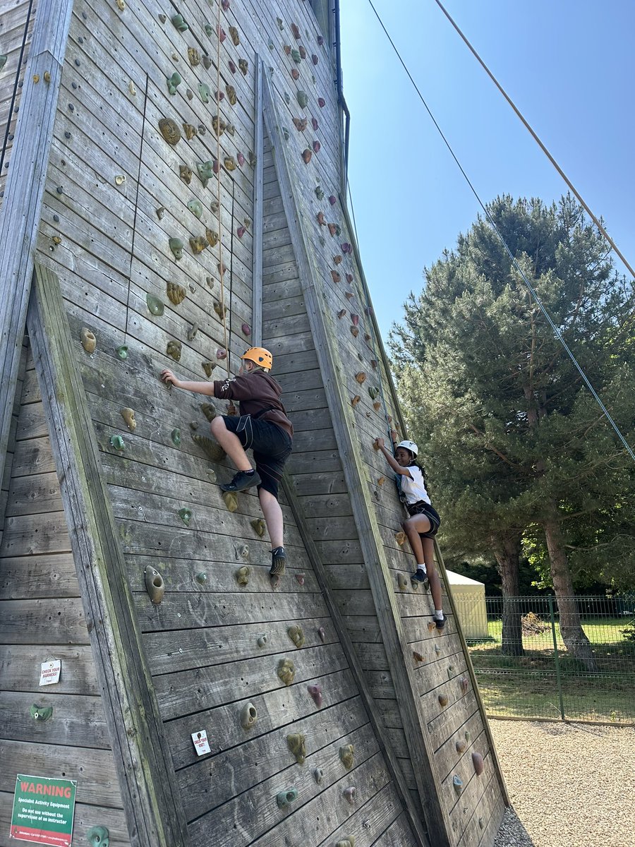 Our Year 6 children have had a wonderful few days at Caldecotte Xperience and enjoyed plenty of activities such as: rafting, climbing, archery and caving. Well done for conquering fears and taking part.