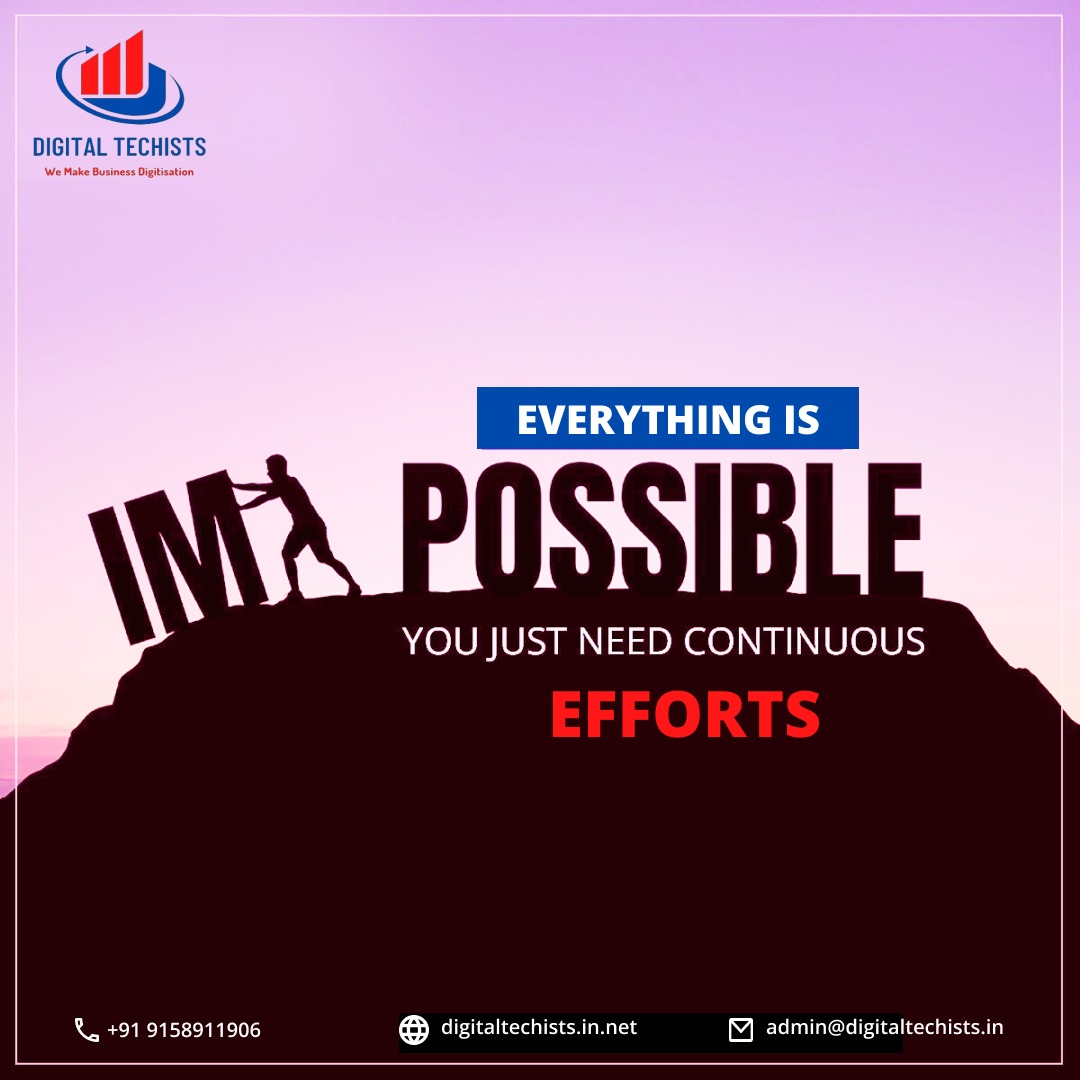 DigitalTechist3's tweet image. It’s Monday. Get a new perspective. Whatever obstacle you’re facing — it’s not permanent. 
Follow @digitaltechists
Call: +91 9158911906
Email: admin@digitaltechists.in
digitaltechists.in.net
#digitaltechists #websitecreation #websitedevelopment #webcreation