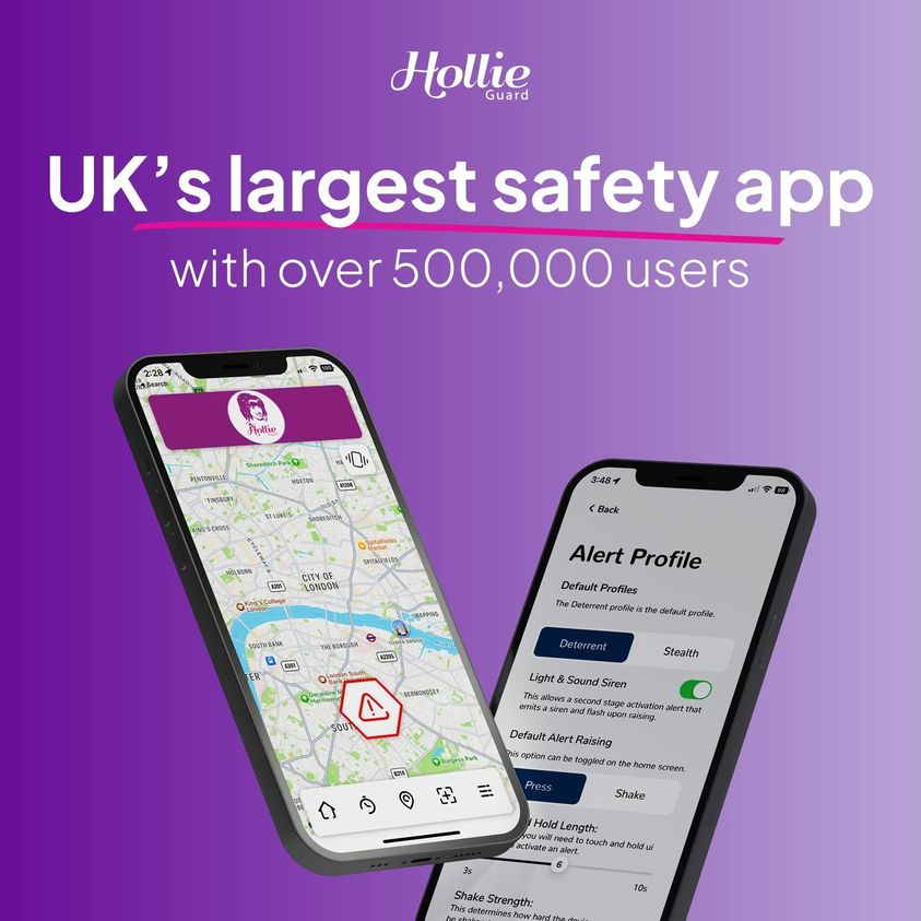 If you are in an abusive relationship, the Hollie Guard app is a safeguarding tool is created to help individuals safe. buff.ly/3J9p18f 
To find out more please visit buff.ly/2KpDtwy
#hollieguard #endingdomesticabusenow