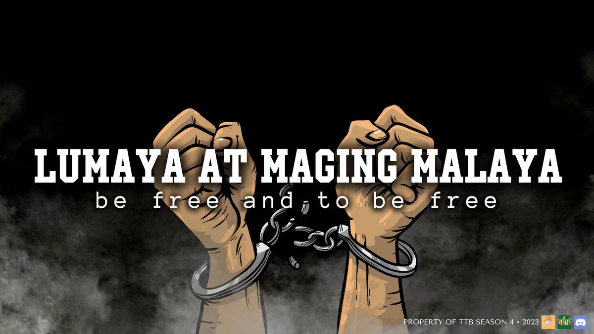 TTB_Ofc's tweet photo. “Be free and to be free…”

Wherever and whatever situation you have, constrained or restrained, the real power of freedom is when you force to break the chains that obstructs you to be free. 

The blessings of democracy is to promulgate the enjoyment of the people. https://t.co/DM0hoG5Tsx