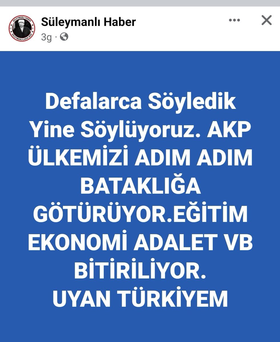 BU SÜLEYMAN CİLAR KİMLERİN TASMASINİ
TAŞİ YOR ANLAMİŞ DEGİLİM.?
BÜTÜN TEROR ÖRGÜTÜNÜ DES DEKLİ YORLAR
DERLERİ TAYİP .? TAYIP GİTSIN NE AYAKTİR
ANLAMİŞ DEGİLİM.?
GERİYE BİR TEK TASMA KALİYORALTİN TASMA
BATİKANİN TASMASI OLSA GEREK...
