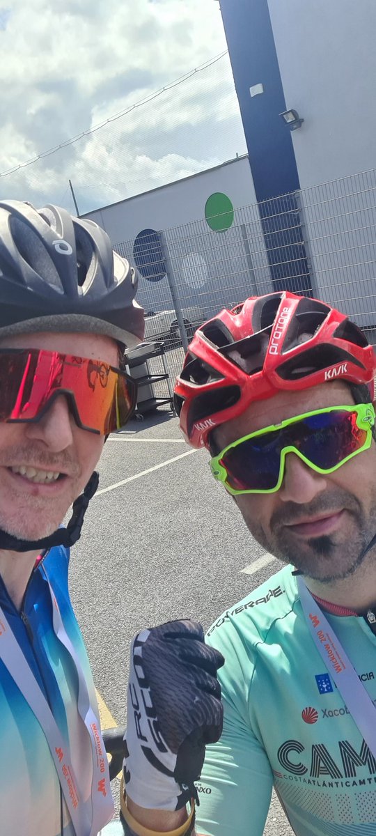 Around in just over 7 hours. Almost ave 30kph for the 209km. I'll take that.

<a href="/Wicklow200/">Wicklow 200</a> 
@RoadmanCycling