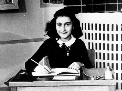 Israel's tweet photo. This young woman would have celebrated her 94th birthday today had her life not been cut short by hate. 

Today and everyday we remember Anne Frank and promise to keep her legacy alive. 

“What is done cannot be undone, but one can prevent it happening again”- 
Anne Frank https://t.co/I8bZp3vozV
