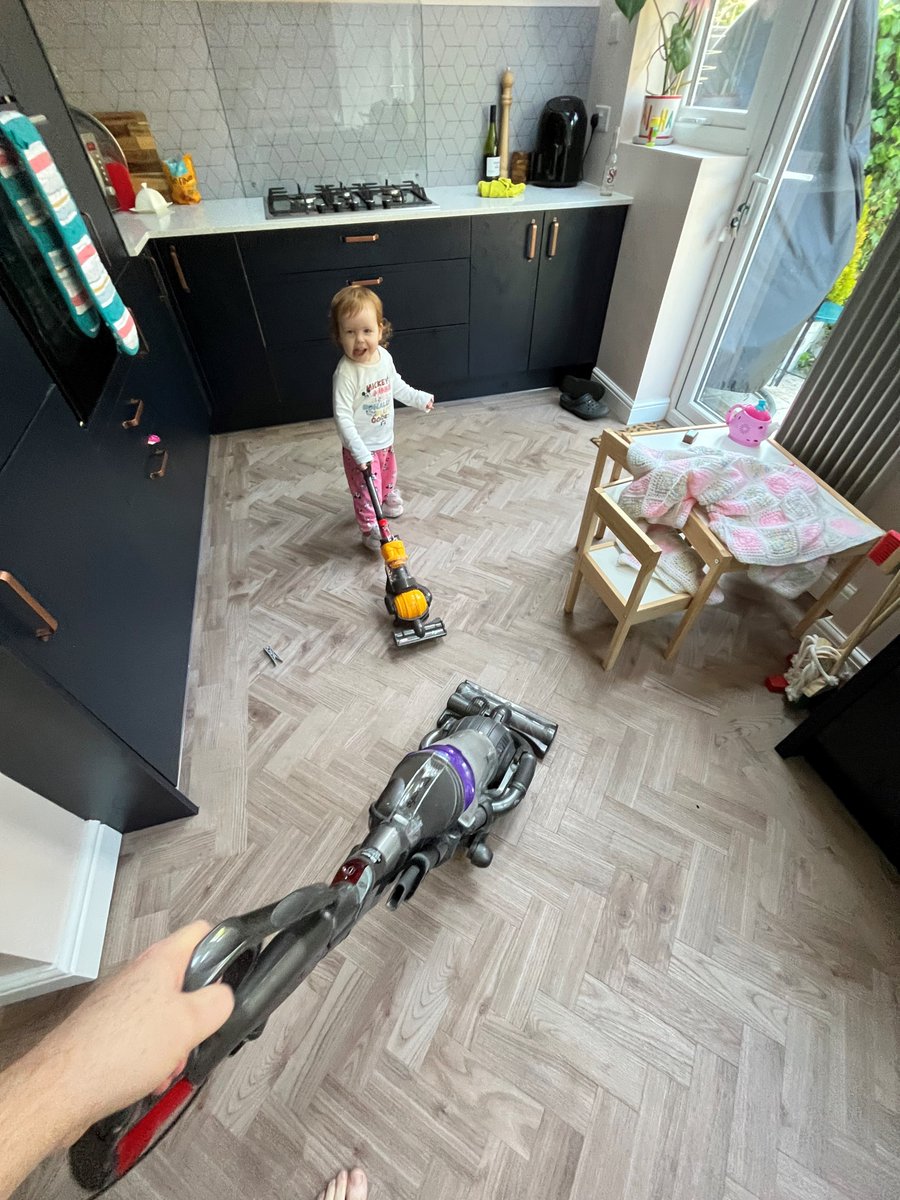 PortfolioSense's tweet photo. Human intuition is to replicate others as demonstrated on Saturday morning, so why don't all investors replicate markets? Maybe its not seen as being as exciting, but guess what, neither is hoovering, but its efficient and the best way to get the job done! 
#portfoliosense https://t.co/owVGq69YGv