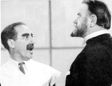 #Groucho: 'Don't point that beard at me! It might go off!' #ADayAtTheRaces 1937.
