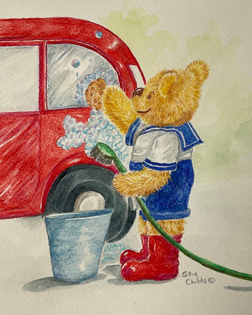 Charlie decided to work hard, so that his mum and dad would let him have a party.
He started by washing dad’s car; well the bits he could reach.
#CharlieAllshapes #childrensstory #kidlit #kidlitart #illustration