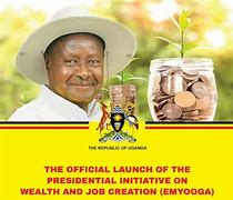 Support to Small and Medium-Scale Enterprises through Emyooga SACCOs, the Youth and Women funds and other initiatives will lead to a rise in Uganda's economic growth