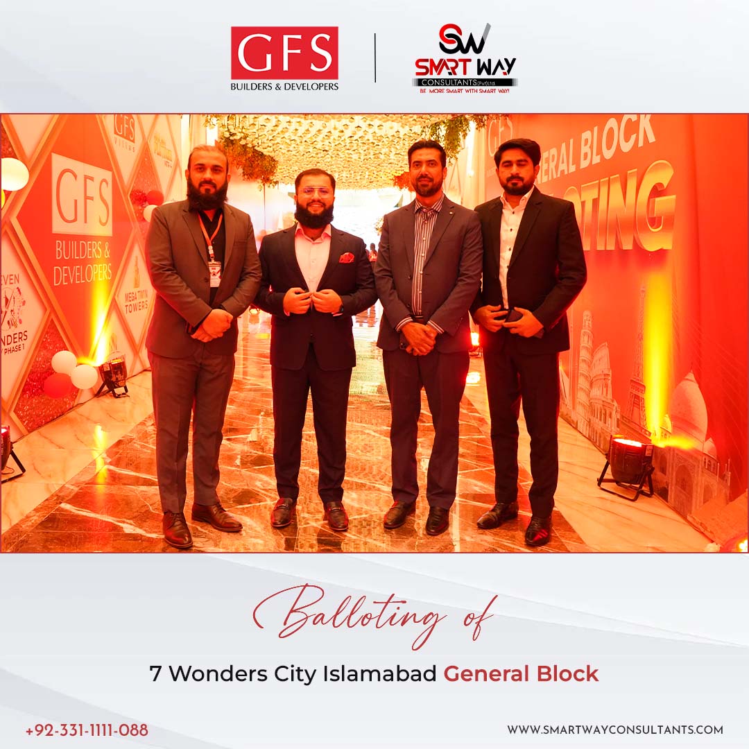 PvtSmartway's tweet photo. On June 10th, the balloting of the General Block in the 7 Wonders City Islamabad was conducted. For more details and information, contact Smart Way Consultants!
👉 Enquire Now:
UAN: +92 331-1111 088
Website: https://t.co/FE9hiXcUqF

#7WondersCityIslamabad #GeneralBlock #Balloting https://t.co/HPVi9cFfwd