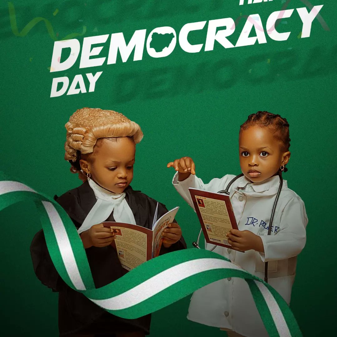 Happy Democracy day Nigeria