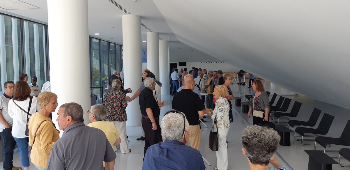 PhilippeHenneau's tweet photo. #Nancy ce jour.
Assemblée Générale de la @MFGrandEst.Ouverture des travaux par le Président Laurent MASSON.
@Matmut 
@marcelpromatmut @PhilippeHenneau 
@mutualite_fr 
@laurentmasson https://t.co/IKVwfxU0z8