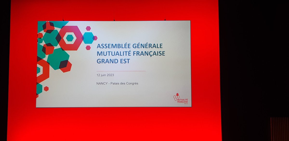 PhilippeHenneau's tweet photo. #Nancy ce jour.
Assemblée Générale de la @MFGrandEst.Ouverture des travaux par le Président Laurent MASSON.
@Matmut 
@marcelpromatmut @PhilippeHenneau 
@mutualite_fr 
@laurentmasson https://t.co/IKVwfxU0z8
