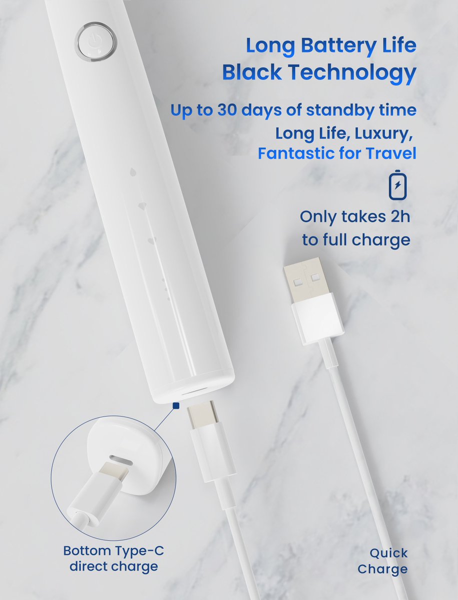 Drdarling00's tweet photo. Looking to upgrade your smile?😁Look no further! Our new line of electric toothbrushes will take your oral hygiene game to the next level. 🦷

 Contact us today for more info! 👏

#electrictoothbrushes #toothbrushes #personalcare #oralhealth #healthyteeth #teethcleaning #factory https://t.co/X2lE3Ss6r0