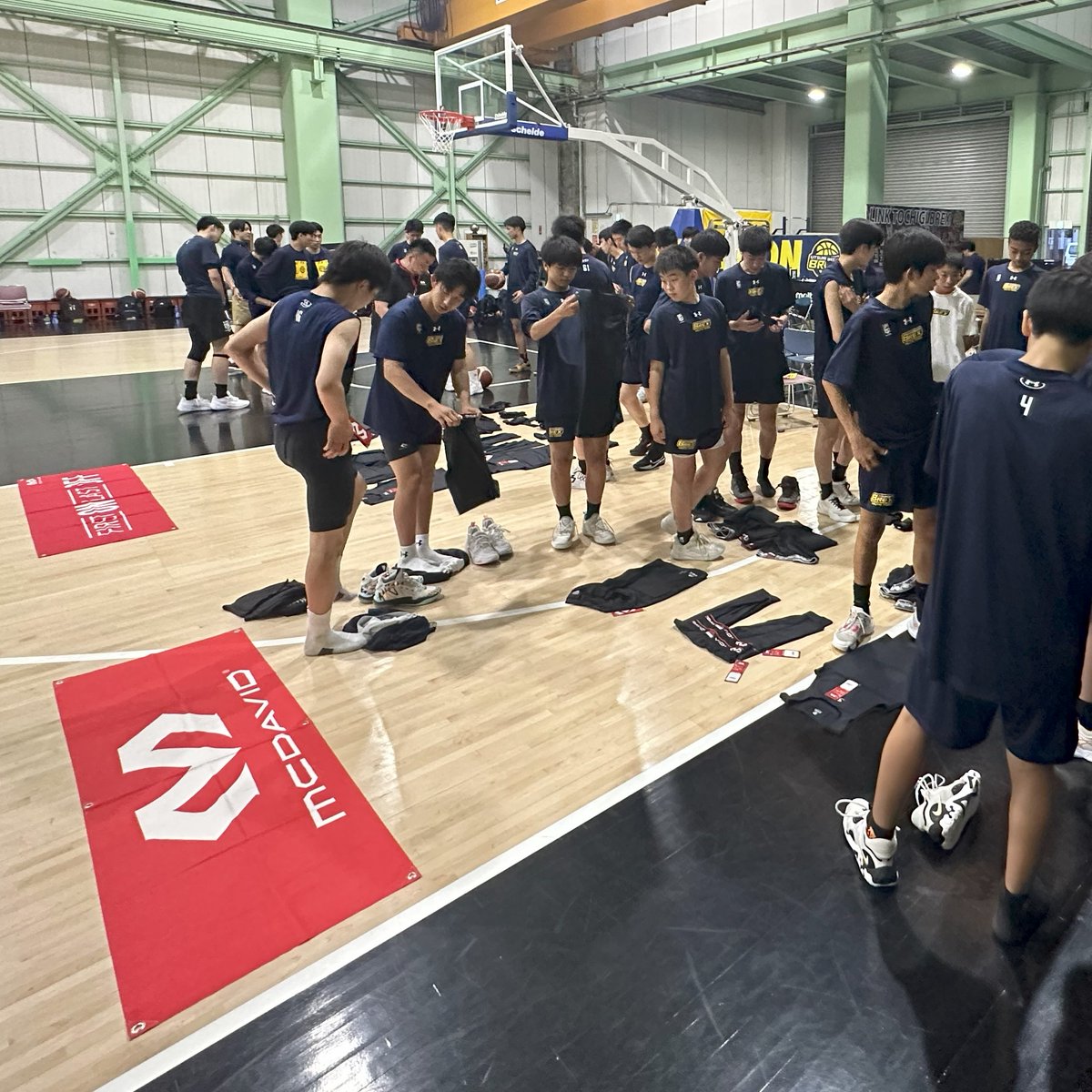 McDavid_Japan's tweet photo. 宇都宮ブレックスU15・U18 チームに訪問しケガ予防・対策セミナーと試着会を実施しました。
マクダビッドは宇都宮ブレックスをサポートしています🤝
#宇都宮ブレックス #宇都宮ブレックスU15 #宇都宮ブレックスU18
#マクダビッド #McDavid #サポーター #HEXPAD https://t.co/9SQP8eG0zE