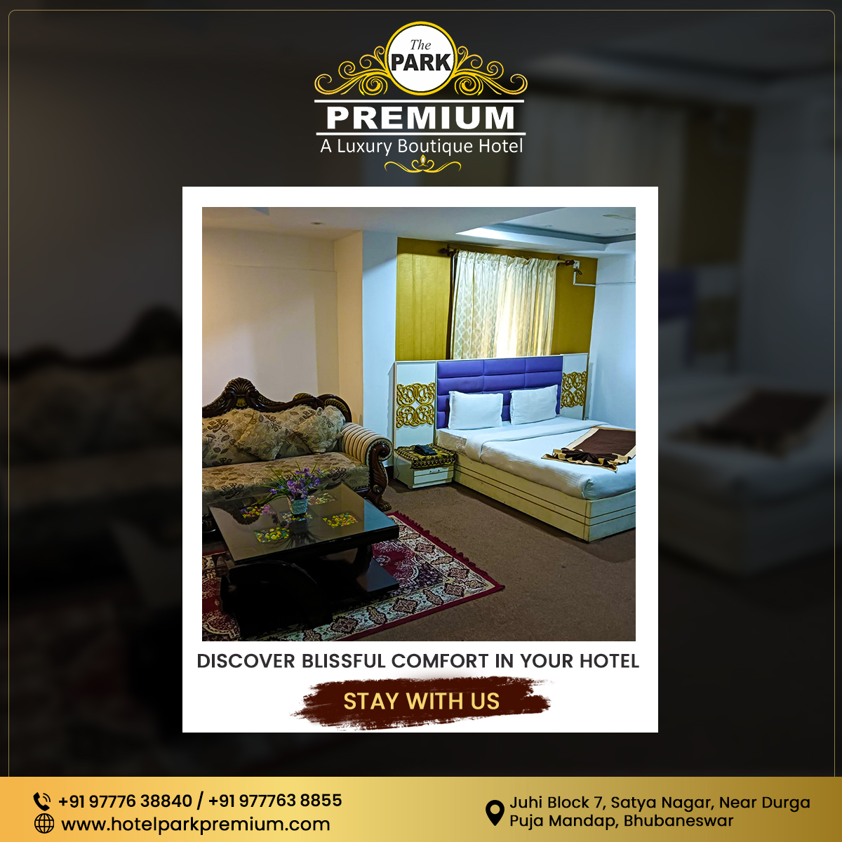 thepark_premium's tweet photo. Experience a world of unparalleled luxury and comfort in our exquisite hotel accommodations. 🌙 Whether you're traveling for business or pleasure, we have thoughtfully designed rooms and suites to cater to your every need.

Booking Details: +91 9777638840 | +91 9777638855 https://t.co/Jrp52wY1X1