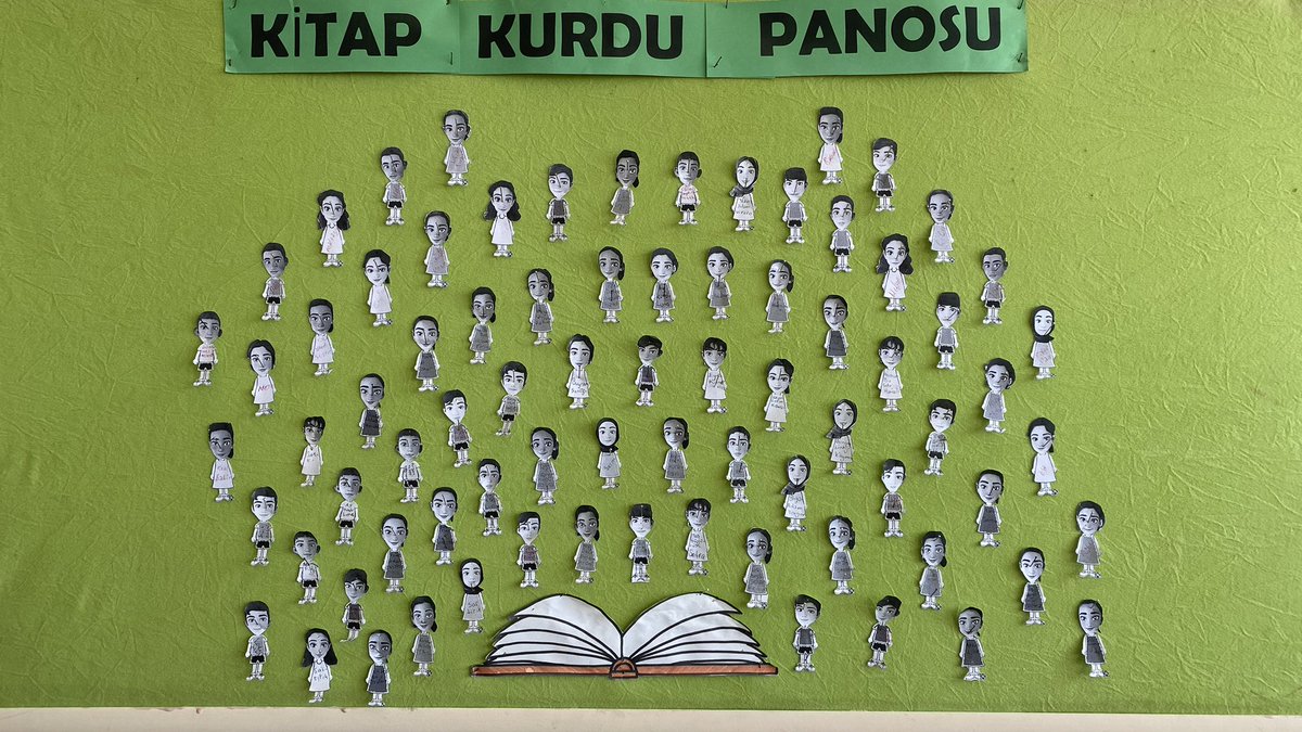 divanokulu's tweet photo. 7-A Sınıfı öğrencilerimiz dönem boyunca kitaplarda yolculuk yaparak panolarını tamamladılar, onları tebrik ediyoruz 🌸📚🎉 #urfaokuyor #divanokuyor 

@siverekmem63 @NKapanoglu @tcmeb @UrfaValiligi @siverekkaymakam https://t.co/hrYzyVZFiJ