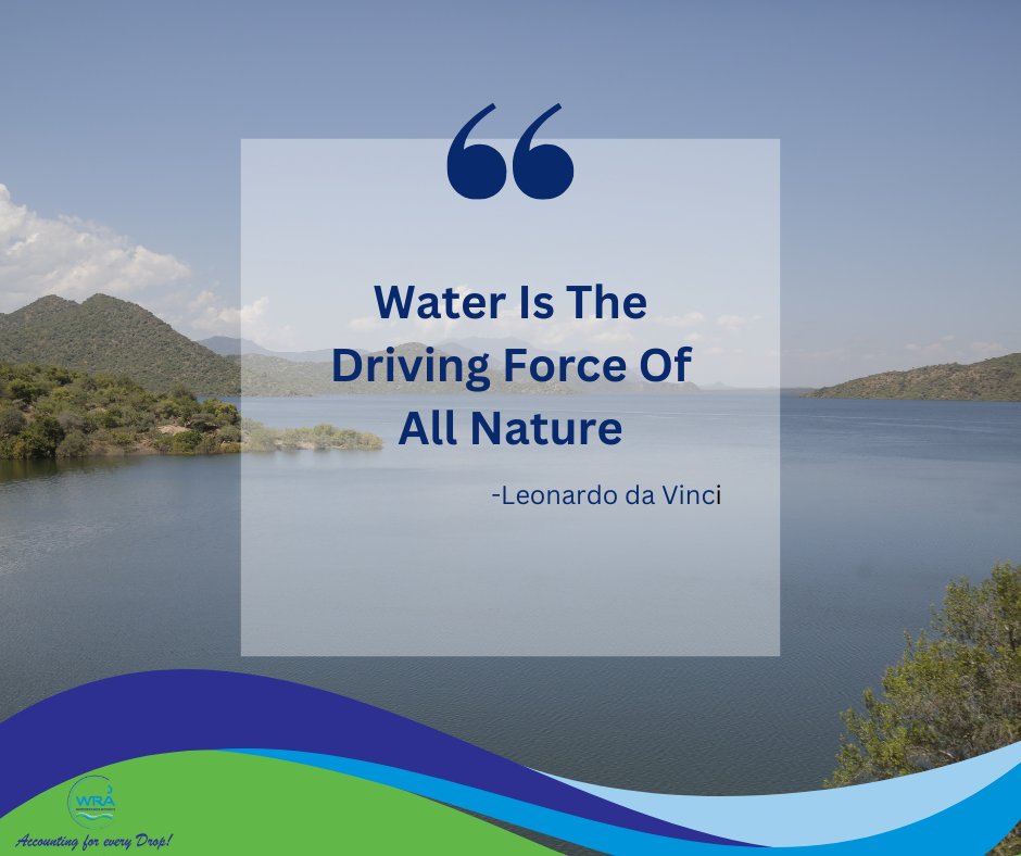 WRA_KEN's tweet photo. This is a powerful quote that reminds us that without water there is no survival and we need to strive to protect our water sources. #waterislife #accountingforeverydrop #waterforall https://t.co/sascYa5bIX