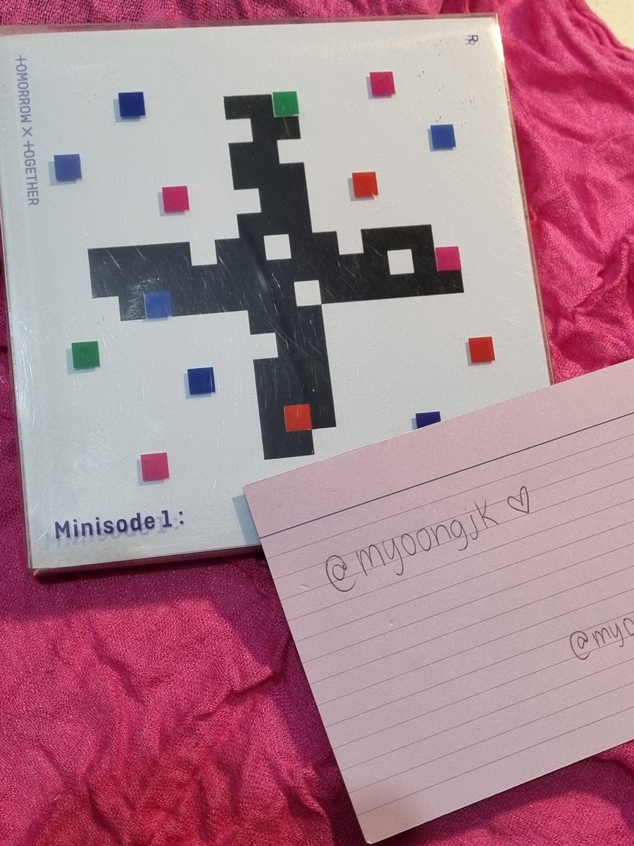 myoongjk's tweet photo. TXT BLUE HOUR R VERSION album only

P250.00

wts lfb ph #gelibns https://t.co/9ydyEmfLrO