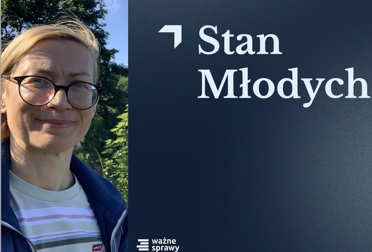 I am pleased to be an expert at the #StanMlodych 2023 conference organized for 200 young people from all over the country! It is an honor to be appreciated by the young generation 🌱 #feministeconomics #ecologicaleconomics #degrowth #WażneSprawy