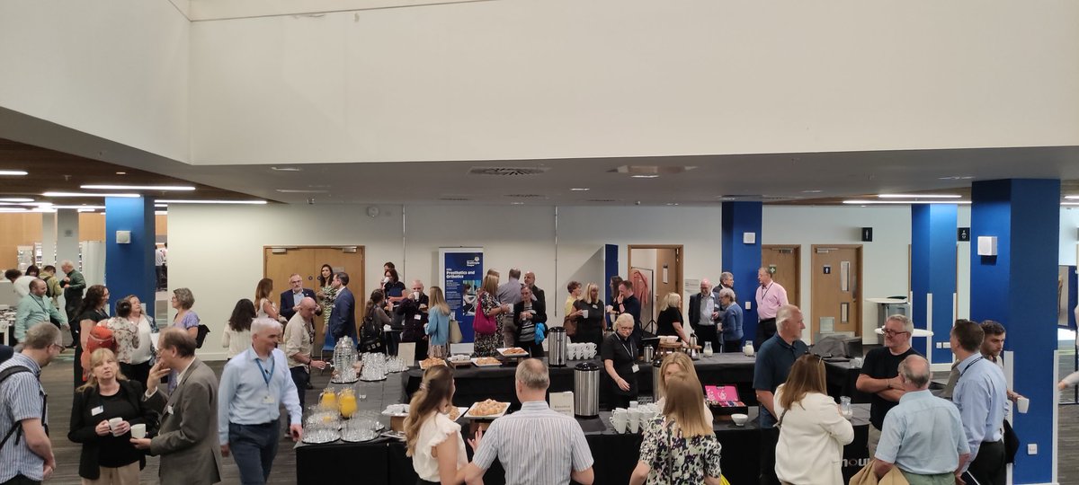 We are in fully swing now! It is fantastic to see so many supporters joining us this morning for our #StrathBMECelebration! 🎉 From Rehabilitation Technology to Cell &amp; Tissue Engineering we have lots of cutting edge technology on display this morning #academia #BME #research