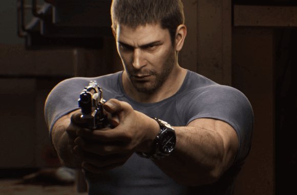 Chrisredtruther's tweet image. Simply because Village finished on a cliffhanger of the BSAA being corrupt, with Chris and Jill being the founders it’s obvious that it should be them. 

#ResidentEvil
#ChrisRedfield 
#JillValentine