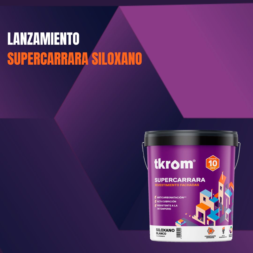 DEBASABCN's tweet photo. 📢Os traemos en primicia nuestra última novedad: lanzamos el SUPERCARRARA SILOXANO 🥳 Un revestimiento liso a base de siloxanos y polisiloxanos, para la protección y decoración de fachadas. ✔️Proporciona hidrofobicidad ✔️Eleva la transpirabilidad ✔️Protege contra la humedad. https://t.co/LgjxEpb2aO