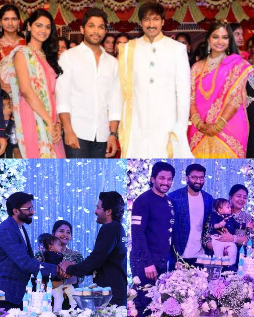 Wishing Our One & Only MACHO STAR @YoursGopichand a Very Happy Birthday Anna ❤️🤩
Hope You'll Have a Great Year Ahead 🎉
Eagerly Waiting For a BlockBuster From You 🤩
Best Wishes From @AlluArjun Fans ❤️

#AlluArjun𓃵 #Gopichand #Gopichand31
#HappyBirthdayGopichand #HBDGopiChand