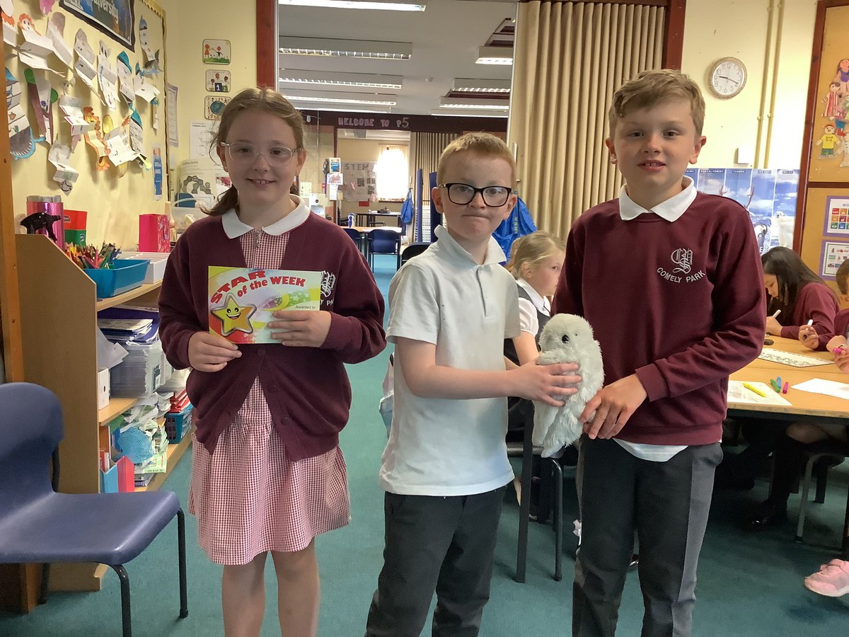 Congratulations to our star of the week and golden ticket winners. ⭐️🎉🎉