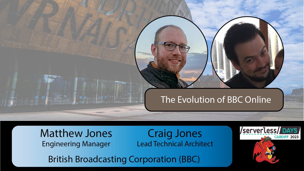 ServerlessDays Cardiff tweet media