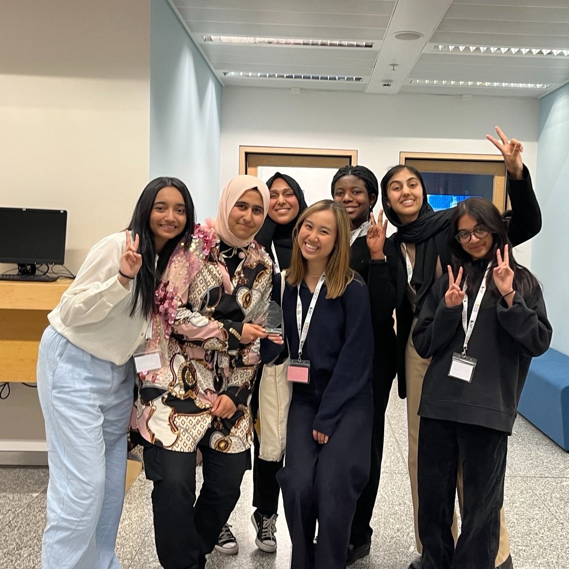 Copthall_School's tweet photo. Congratulations to our Year 12 students who competed against 150 talented students from schools across UK and won the In2MedSchool Hackathon competition. Thank you @In2MedSchool for the opportunity. @In2MedSchool, @LeeFernandes, @UmmeAlam, @BrianWang, @jagostock @PerpetuaManuel https://t.co/0BmC3fdJLq